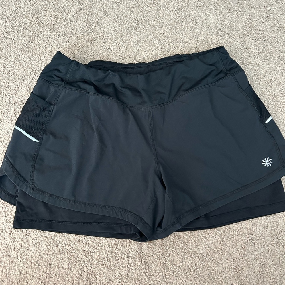 Athleta Running Shorts!